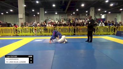 KEVEN CARRASCO vs ROITER LIMA SILVA JUNIOR 2024 American National IBJJF Jiu-Jitsu Championship