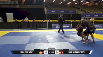 Brian Keith Work vs David De Franco Flores 2026 IBJJF Orlando Summer Open