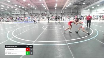 120 lbs Rr Rnd 2 - Luke Willochell, Quest School Of Wrestling Gold vs Mason Whitney, Mat Assassins