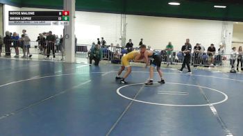 132 lbs Round Of 16 - Royce Malone, IN vs Deven Lopez, CO