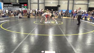 152 lbs Round Of 16 - Mason Nagle, Tyrone vs Jayce Minnich-Coleman, Carlisle