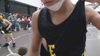 81 lbs Rr Rnd 1 - Daniel Magnani, Empire Wrestling Academy 1 - ESC vs Lucas Leddy, Cunliffes Corner Tan - ESC