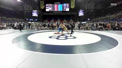 132 lbs Champ. Rd Of 32 - Michael Ciancio, WI vs Jamison Gregory, MI