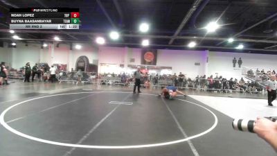 285 lbs Rr Rnd 3 - Noah Lopez, Top Rank Hammers vs Buyna Baasanbayar, Team Thunder