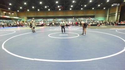 197 lbs Round Of 32 - Carson Gooley, Southern Oregon vs Tyler Hodges, Cal Poly
