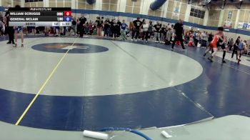 14U Boys FS - 140-155 Semis - William Scruggs, Columbus North Wrestling Club vs General Mclain, Team Jeff Wrestling Club