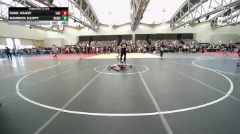 60-B lbs Semifinal - Danil Ivanov, Apex vs Maverick Elliott, Mat Assassins