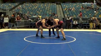 285 lbs Consolation - Garrett Olbrich, Crescent Valley vs Hunter Blix, Roseburg