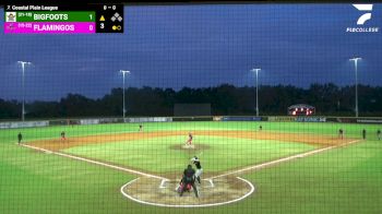 Replay: Home - 2025 Bigfoots vs Flamingos | Jul 22 @ 7 PM