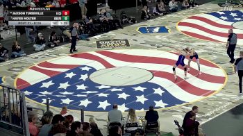 Champ. Round 1 - Hayes Holter, Kimball/White Lake/Platte-Geddes vs Jaxson Turbiville, Harding County