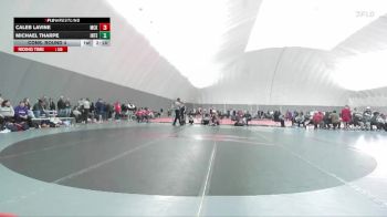 149 lbs Cons. Round 4 - Caleb Lavine, McKendree vs Michael Tharpe, Indiana Tech