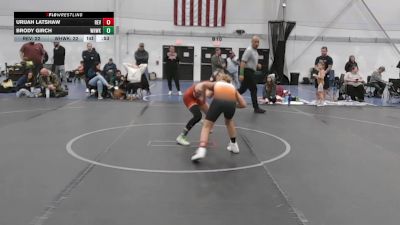 88 lbs Round 1 (6 Team) - Brody Girch, Warhawks vs Urijah Latshaw, Revival