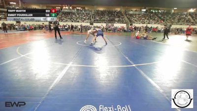 113 lbs Consi Of 8 #2 - Tripp Martin, Bixby vs Emmit Fourkiller, Tahlequah