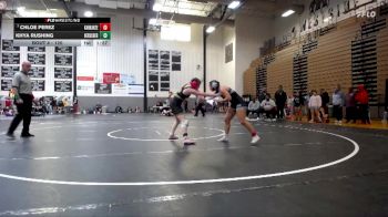 120 lbs Champ. Round 1 - Chloe Perez, Kankakee (Sr.) vs Khya Rushing, Herscher