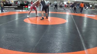 285 lbs Quarterfinal - Tanner Gormanson, UW Parkside vs Carter Blough, Grand Valley State