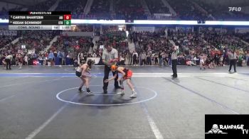 70 lbs Cons. Round 1 - Keean Schwindt, U Town Hammers vs Carter Shartzer, Abilene