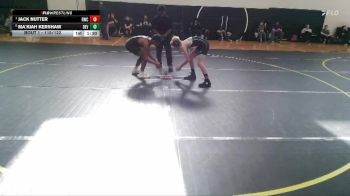 115/122 Quarterfinal - Jack Nutter, Reverence Wrestling Club vs Ma`Kiah Kershaw, Devilcats