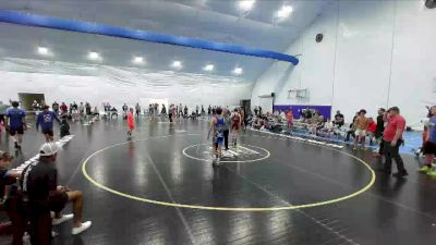 112 lbs Round 8 (10 Team) - Chase Smith, AWA PA Posse vs Declan McKee, Savage Black