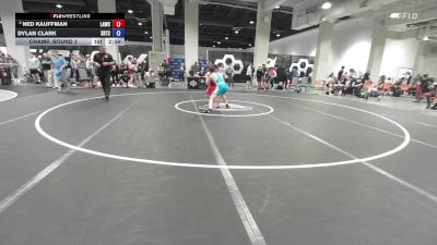 Champ. Round 3 - Ned Kauffman, Lancaster Alliance Wrestling Club (LAW) vs Dylan Clark, SOU Regional Training Center