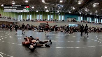 215 lbs Round 2 (6 Team) - Derrick Depetris, Funky Monkey vs Charon Belcher, Cowboy WC