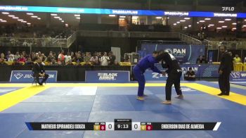 ENDERSON DIAS DE ALMEIDA vs MATHEUS SPIRANDELI SOUZA 2026 Pan Jiu Jitsu IBJJF Championship