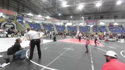 70 lbs Quarterfinal - Declan Snell, Pikes Peak Warriors vs Bora Tork Jr, No Team
