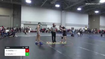 138 lbs Semifinal - Koda Deatley, Pleasant Grove vs Kilian Schultz, Severance