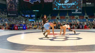 144 lbs Champ. Rd Of 32 - Jayden Ramirez, CA vs Jason Dube, PA