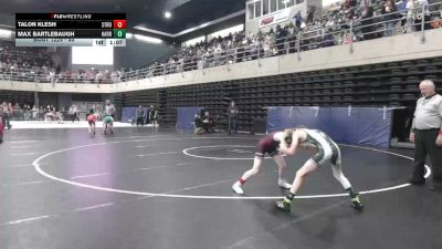 85 lbs Round Of 16 - Talon Klesh, Stroudsburg vs Max Bartlebaugh, Harrisburg
