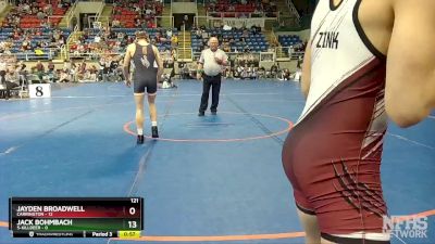 127 lbs Wb 1 - Kolby Zink, Carrington vs Liam Albrecht, 5-Killdeer