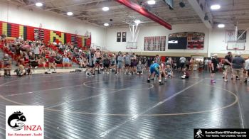 High School - 174 lbs Semifinals (8 Team) - Seth Wolfinger, Phillipsburg vs Steven Hayek, Mount Olive