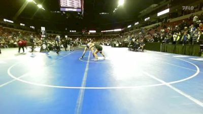 135 lbs Round Of 32 - Karianna Delgado, Inderkum vs Dalila Elenes, Pioneer Valley