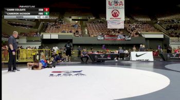 Semis - Camm Colgate, Run To Danger Wrestling vs Cameron Jackson, Fremont Warriors Wrestling Club