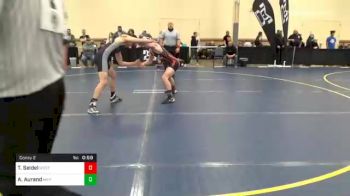 140 lbs Consolation - Tucker Seidel, West Perry vs Avery Aurand, Mifflin County