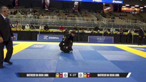 Italo Giulio Porcedda Poli vs Matheus Da Silva Lima 2025 Pan Jiu Jitsu IBJJF Championship