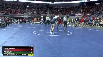 3A-165 lbs Cons. Round 4 - Hale Rhodes, Mason City vs Ari Ehlts, Ankeny Centennial