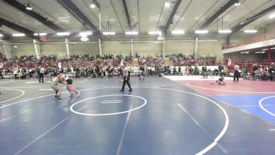 140 lbs Rr Rnd 1 - Tanner Tafoya, Stout Wr Acd vs Maziah Atencio, Rowdy Boys