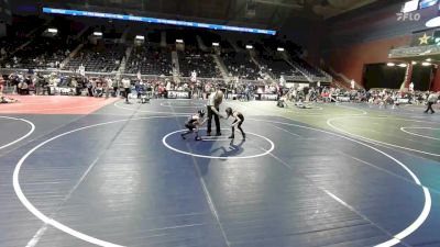 54 lbs Round Of 16 - Rykker Jessop, Ryse Wr Ac vs Greyson Clarke, Wyoming Underground