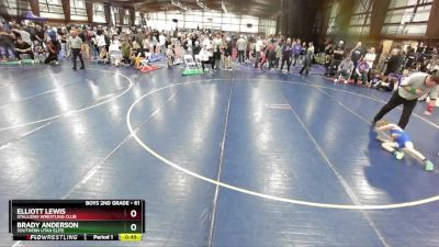 61 lbs Cons. Round 4 - Brady Anderson, Southern Utah Elite vs Elliott Lewis, Stallions Wrestling Club