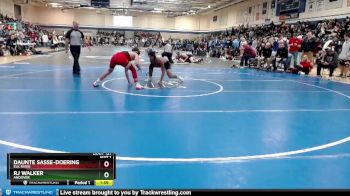 152 lbs Champ. Round 2 - Daunte Sasse-Doering, Elk River vs RJ Walker, Andover