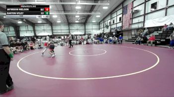 120 lbs Round 2 (8 Team) - Easton Utley, Richfield vs Jaymison Nielson, Manti