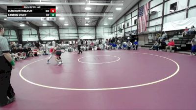 120 lbs Round 2 (8 Team) - Easton Utley, Richfield vs Jaymison Nielson, Manti