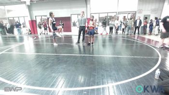 119 lbs Rr Rnd 3 - Champion Hart, KIPP TULSA vs William Minor, Woodland Wrestling Club