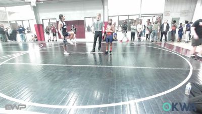 119 lbs Rr Rnd 3 - Champion Hart, KIPP TULSA vs William Minor, Woodland Wrestling Club