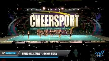 National Stars - Junior Nova [2021 L2 Junior - D2 - Medium - B Day 2] 2021 CHEERSPORT National Cheerleading Championship