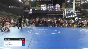 126 lbs Round Of 64 - Corey Haney, Ohio vs Drew Stanfield, Missouri