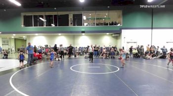 80 lbs Semifinal - Micah Stith, IN vs Griffin McNair, NC