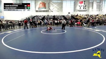 50 lbs Cons. Semi - Dash Blackford, Baldwinsville Wrestling Club vs Jayse Prickett, Club Not Listed