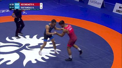 60 kg Final 3-5 - Krisztian Kecskemeti, Hungary vs Aidos Sultangali, Kazakhstan