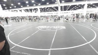 101 lbs 2nd Place - Nevaeh Lopez, Lockjaw WC vs Berkley Anderson, Nyssa Mat Club